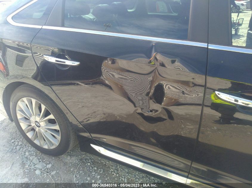 2015 HYUNDAI SONATA 2.4L LIMITED - 5NPE34AF9FH016068