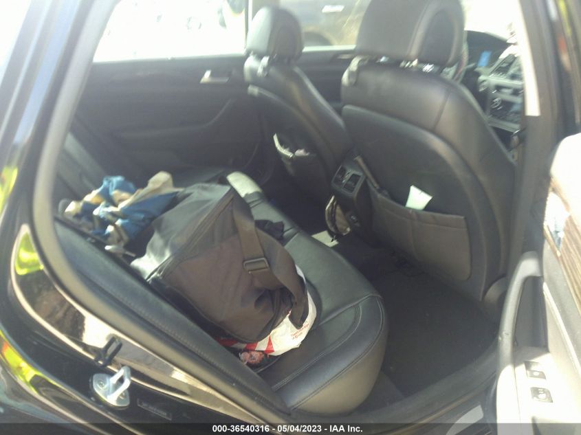 2015 HYUNDAI SONATA 2.4L LIMITED - 5NPE34AF9FH016068