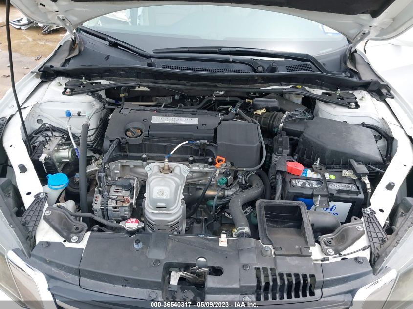 2014 HONDA ACCORD SEDAN EX-L - 1HGCR2F80EA155730
