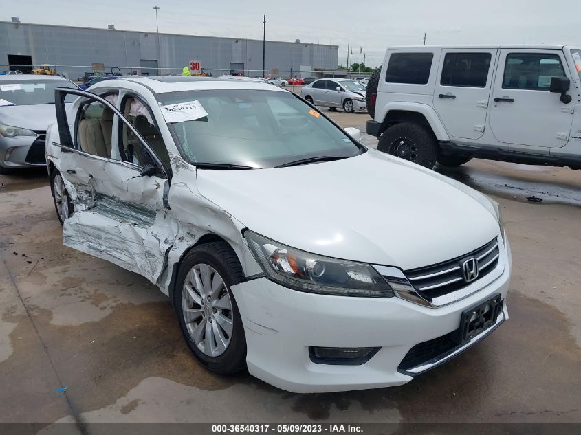 2014 HONDA ACCORD SEDAN EX-L - 1HGCR2F80EA155730
