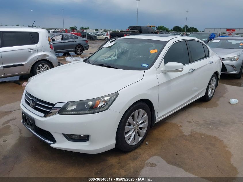 2014 HONDA ACCORD SEDAN EX-L - 1HGCR2F80EA155730