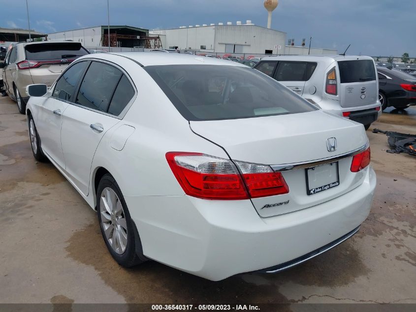 2014 HONDA ACCORD SEDAN EX-L - 1HGCR2F80EA155730