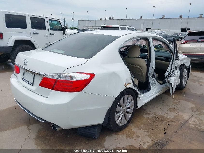 2014 HONDA ACCORD SEDAN EX-L - 1HGCR2F80EA155730