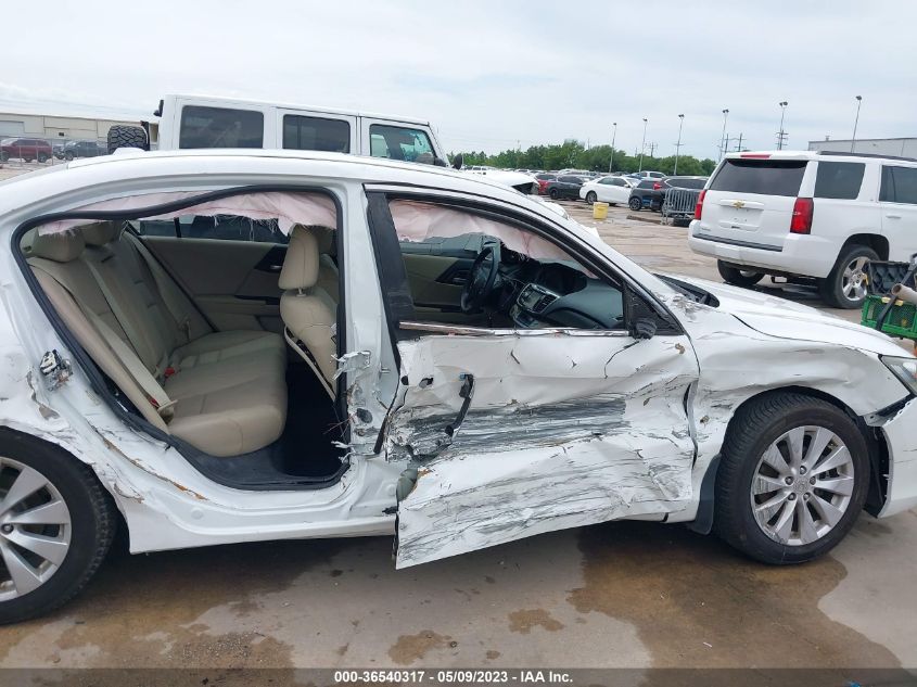 2014 HONDA ACCORD SEDAN EX-L - 1HGCR2F80EA155730
