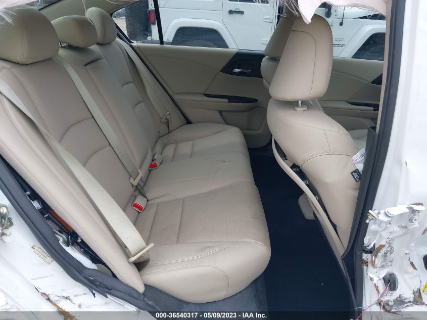 2014 HONDA ACCORD SEDAN EX-L - 1HGCR2F80EA155730