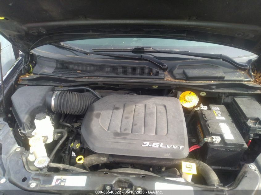 2016 DODGE GRAND CARAVAN SXT PLUS - 2C4RDGCG3GR383039