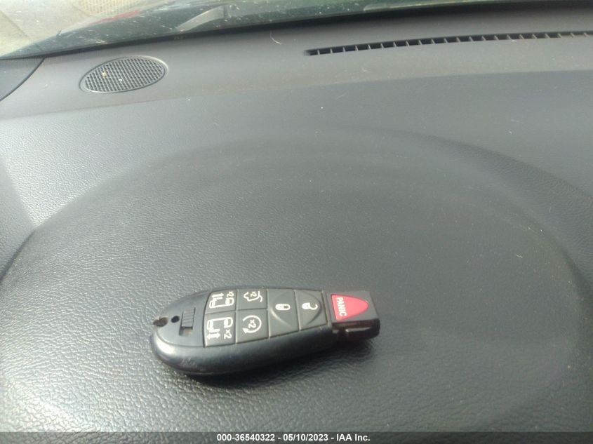 2016 DODGE GRAND CARAVAN SXT PLUS - 2C4RDGCG3GR383039