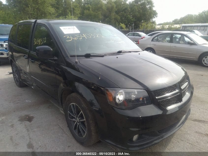 2016 DODGE GRAND CARAVAN SXT PLUS - 2C4RDGCG3GR383039