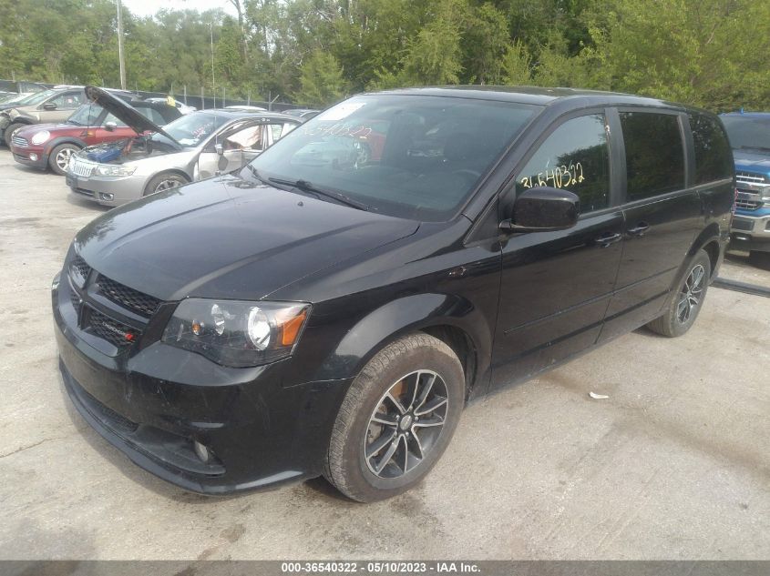 2016 DODGE GRAND CARAVAN SXT PLUS - 2C4RDGCG3GR383039