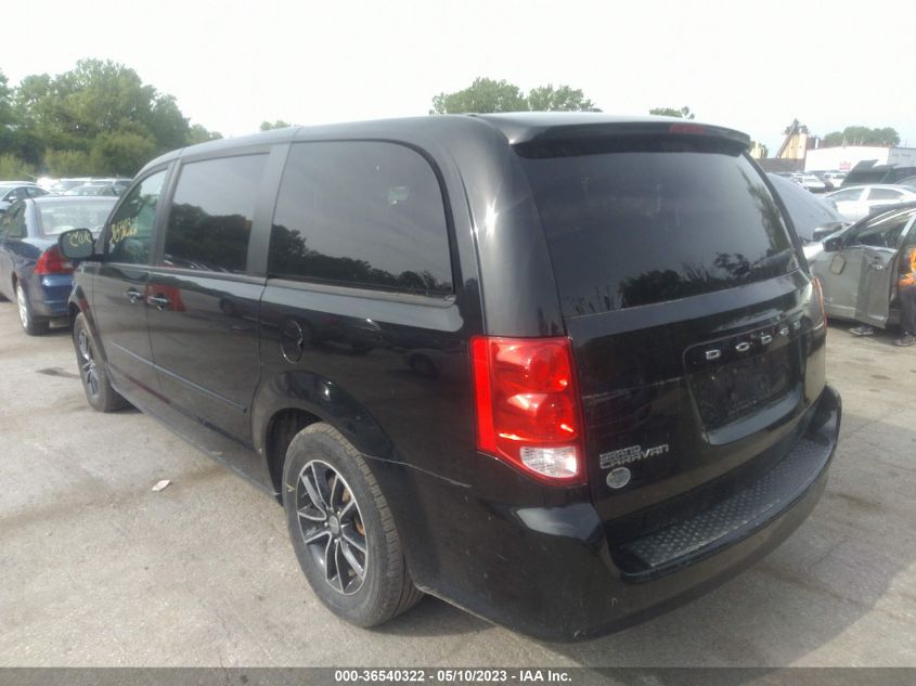 2016 DODGE GRAND CARAVAN SXT PLUS - 2C4RDGCG3GR383039
