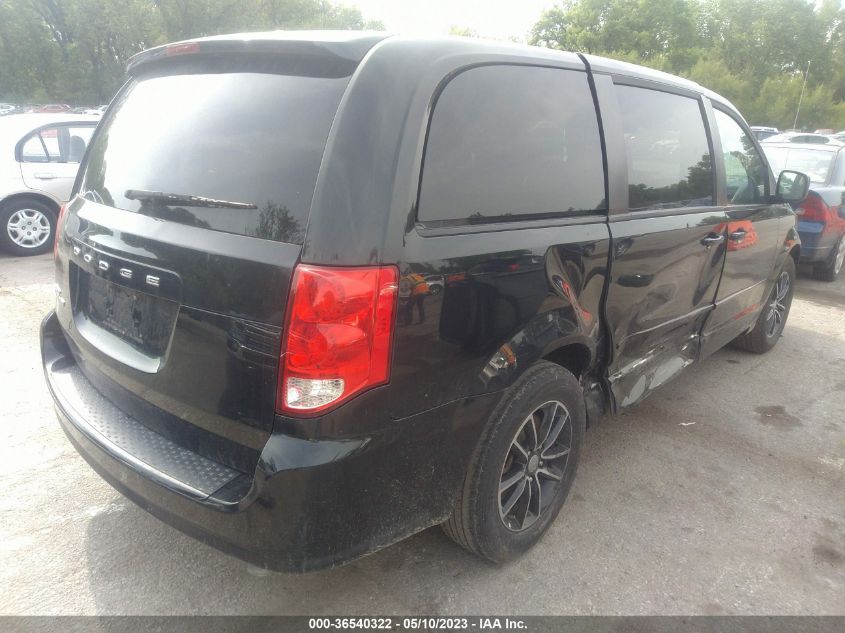 2016 DODGE GRAND CARAVAN SXT PLUS - 2C4RDGCG3GR383039