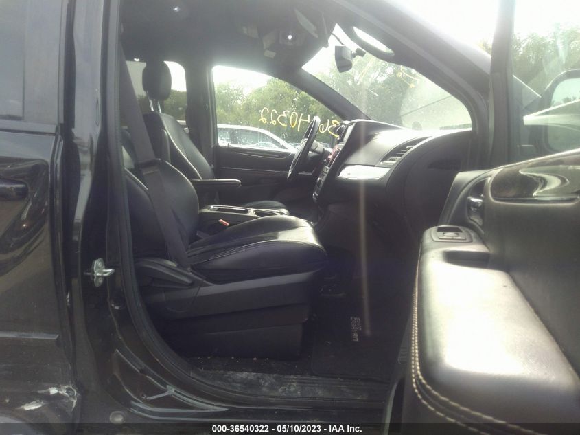 2016 DODGE GRAND CARAVAN SXT PLUS - 2C4RDGCG3GR383039