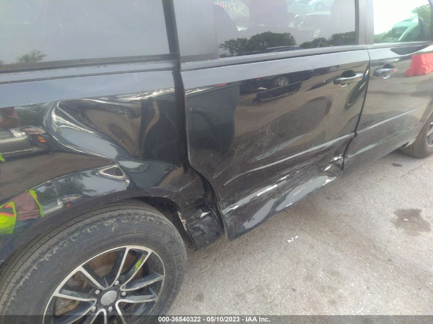 2016 DODGE GRAND CARAVAN SXT PLUS - 2C4RDGCG3GR383039