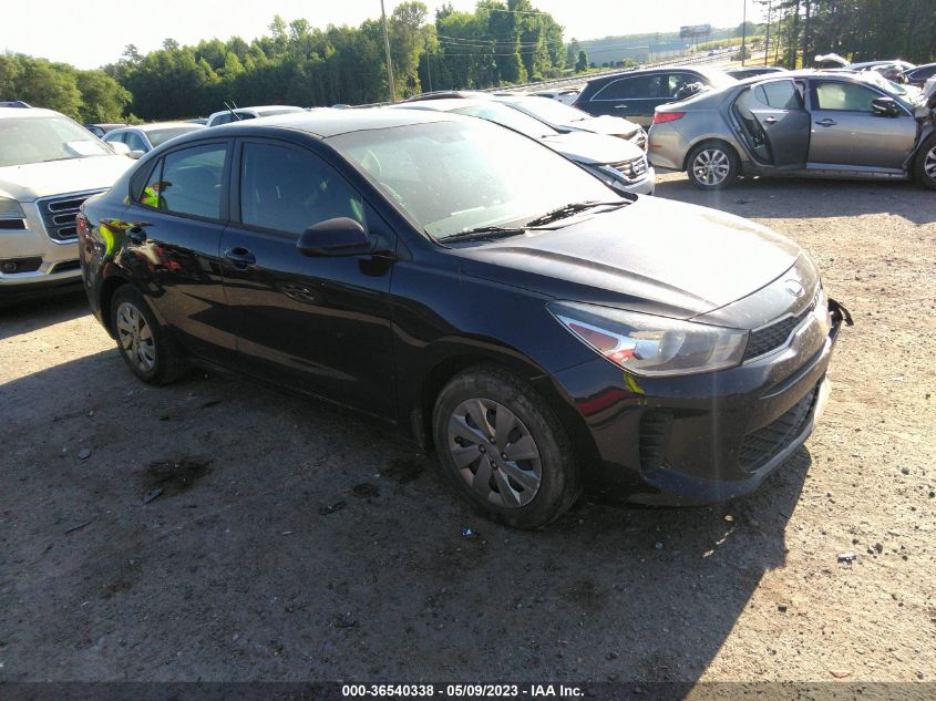 2019 KIA RIO S - 3KPA24AB4KE202291