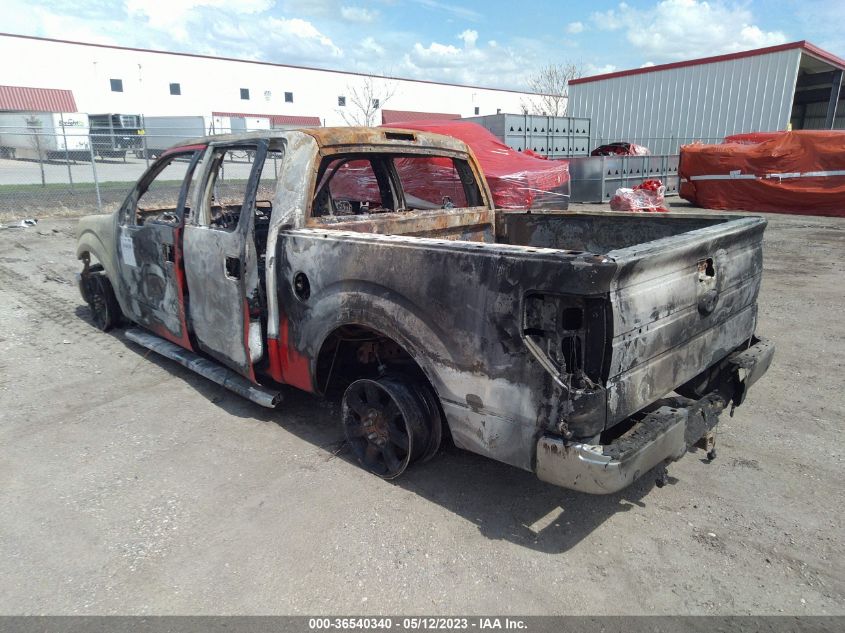 2013 FORD F-150 XL/XLT/FX4/LARIAT - 1FTFW1ET4DFD78245