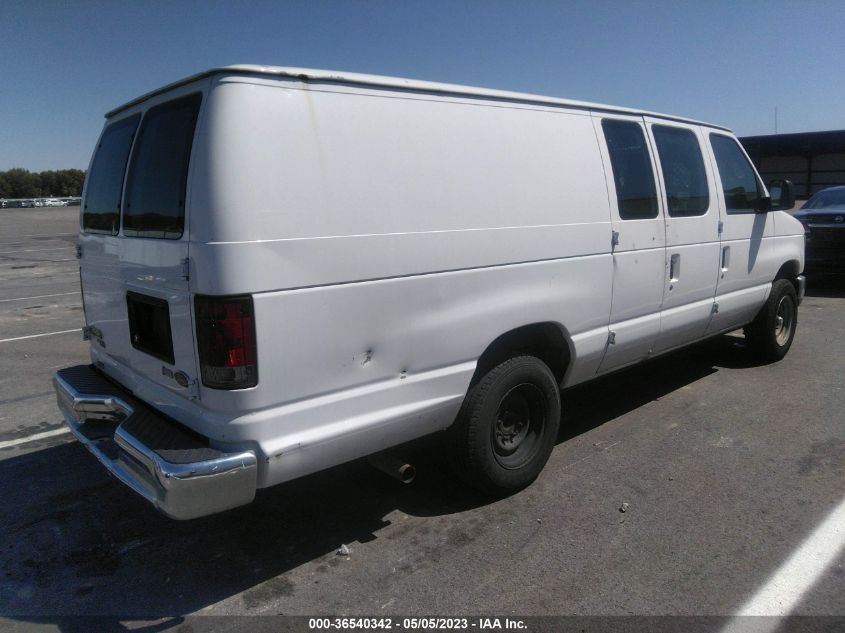 2013 FORD ECONOLINE CARGO VAN COMMERCIAL 1FTNS1EL5DDA13804