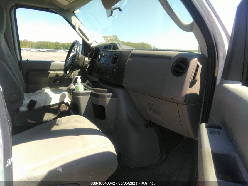 2013 FORD ECONOLINE CARGO VAN COMMERCIAL 1FTNS1EL5DDA13804