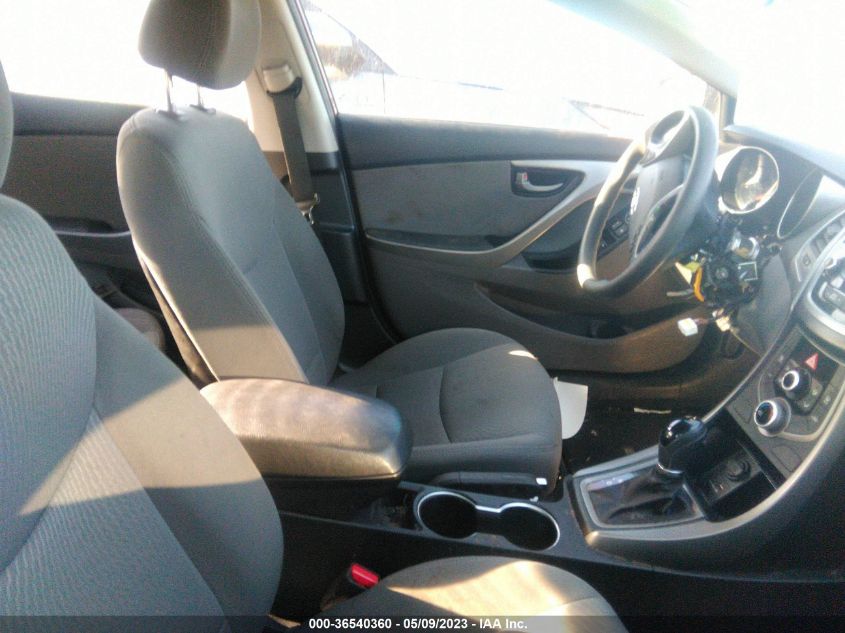 2016 HYUNDAI ELANTRA SE - 5NPDH4AE2GH656015