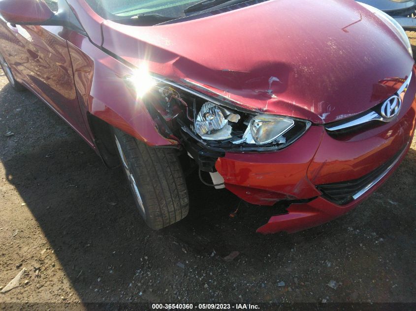 2016 HYUNDAI ELANTRA SE - 5NPDH4AE2GH656015