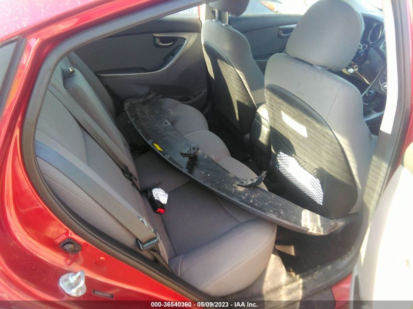 2016 HYUNDAI ELANTRA SE - 5NPDH4AE2GH656015