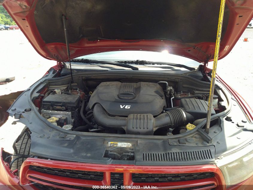 2014 DODGE DURANGO SXT - 1C4RDHAG0EC313402