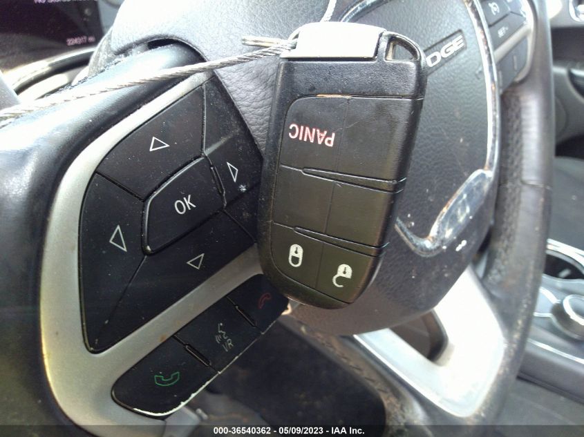 2014 DODGE DURANGO SXT - 1C4RDHAG0EC313402