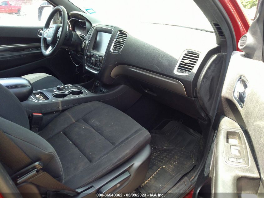 2014 DODGE DURANGO SXT - 1C4RDHAG0EC313402