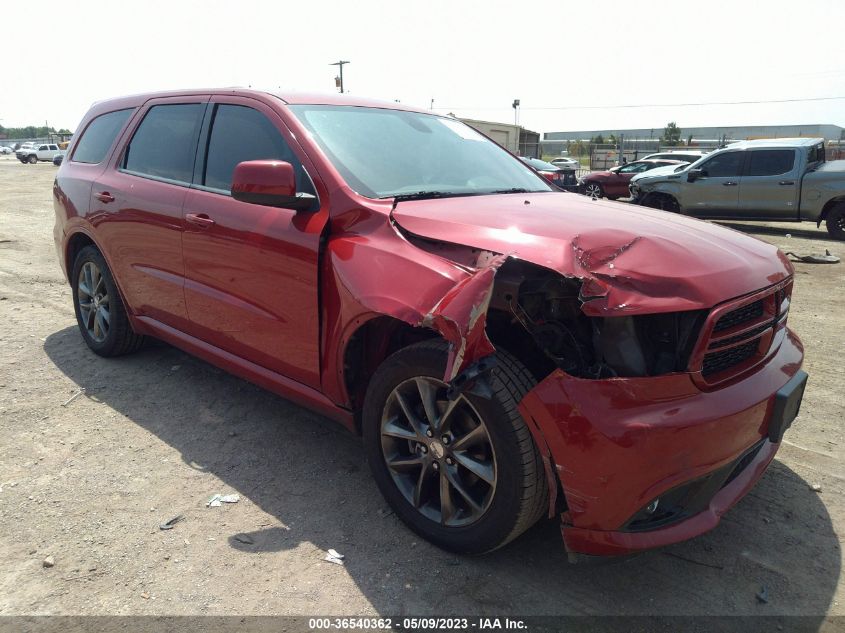 2014 DODGE DURANGO SXT - 1C4RDHAG0EC313402