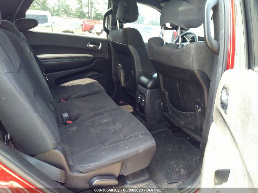 2014 DODGE DURANGO SXT - 1C4RDHAG0EC313402