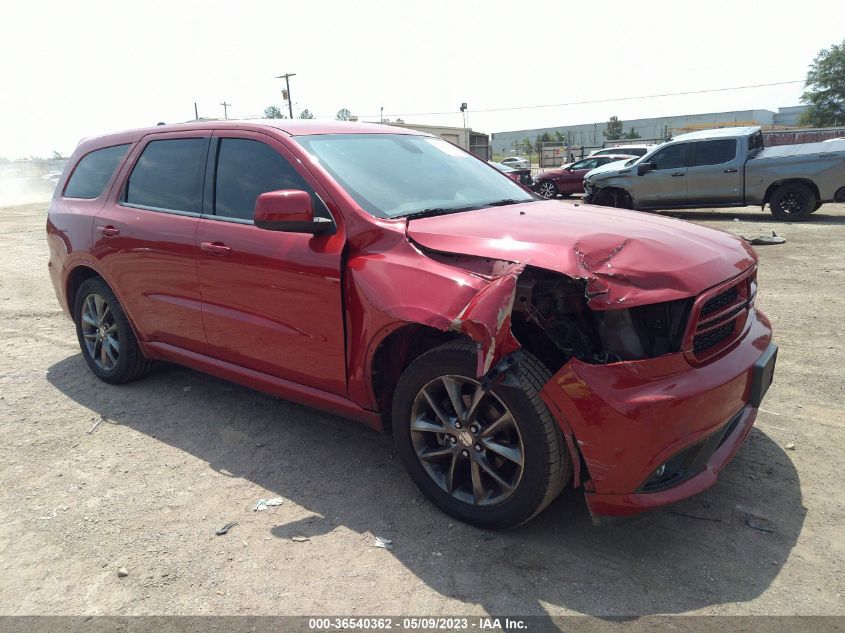 2014 DODGE DURANGO SXT - 1C4RDHAG0EC313402