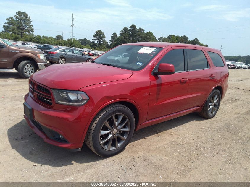 2014 DODGE DURANGO SXT - 1C4RDHAG0EC313402