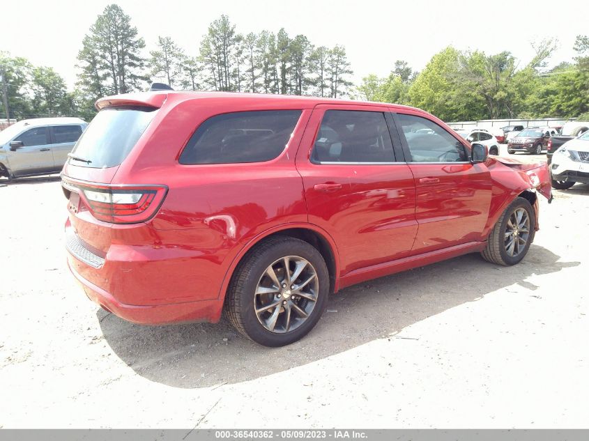 2014 DODGE DURANGO SXT - 1C4RDHAG0EC313402