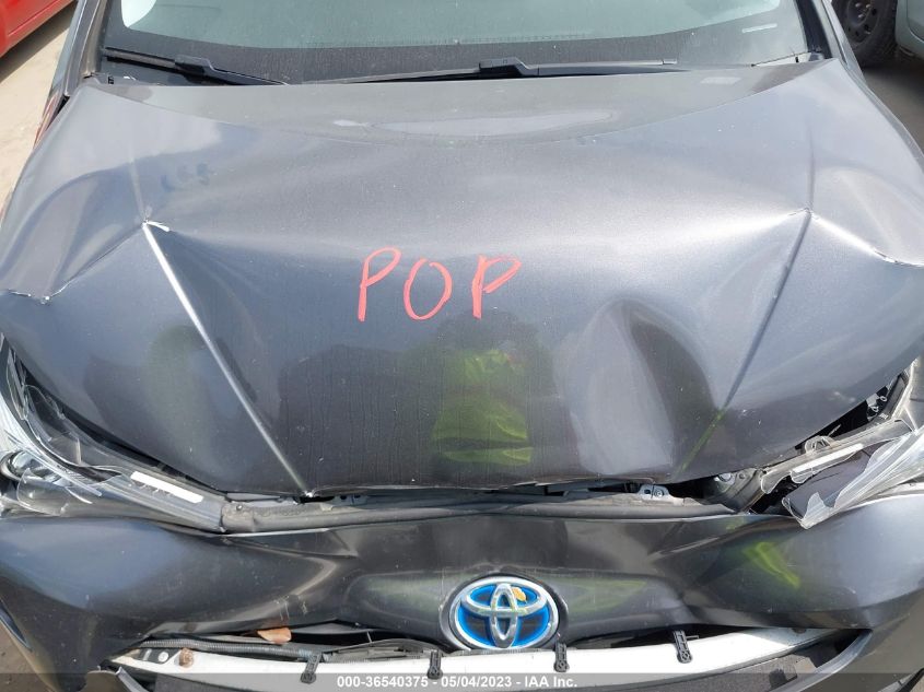 2016 TOYOTA PRIUS TWO - JTDKBRFUXG3011047