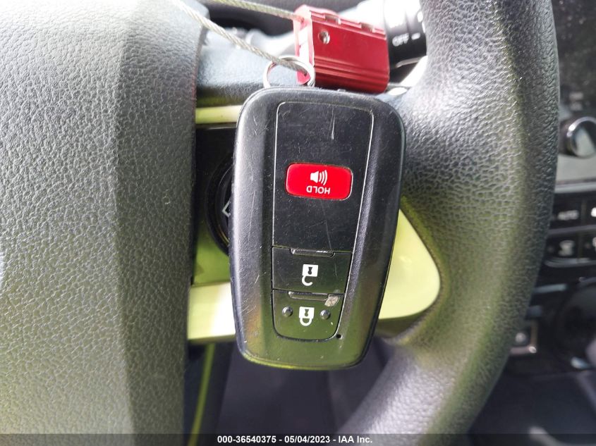 2016 TOYOTA PRIUS TWO - JTDKBRFUXG3011047