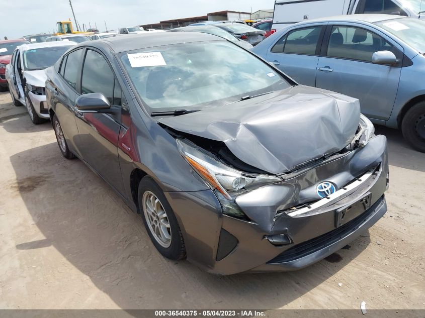 2016 TOYOTA PRIUS TWO - JTDKBRFUXG3011047