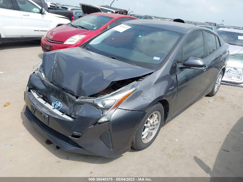 2016 TOYOTA PRIUS TWO - JTDKBRFUXG3011047