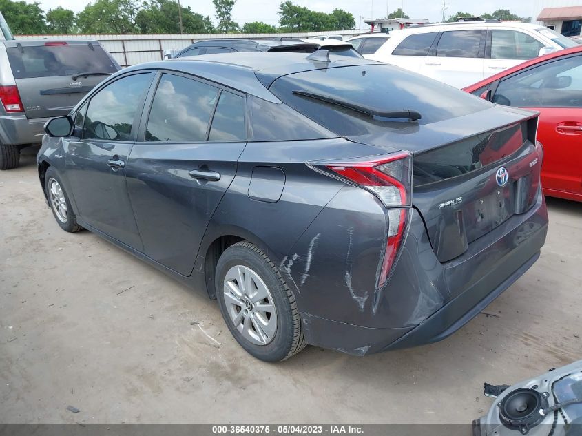 2016 TOYOTA PRIUS TWO - JTDKBRFUXG3011047