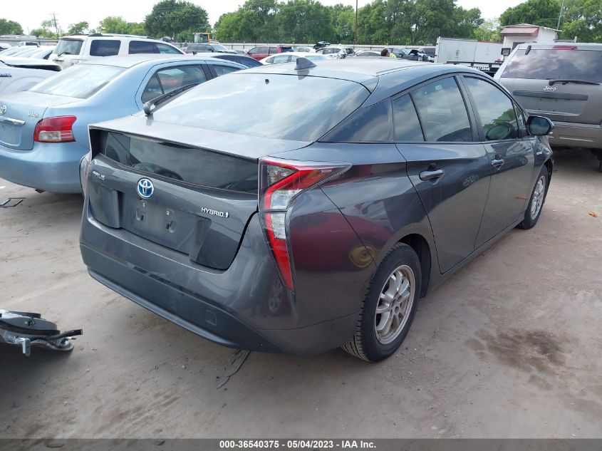 2016 TOYOTA PRIUS TWO - JTDKBRFUXG3011047