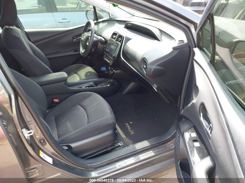 2016 TOYOTA PRIUS TWO - JTDKBRFUXG3011047