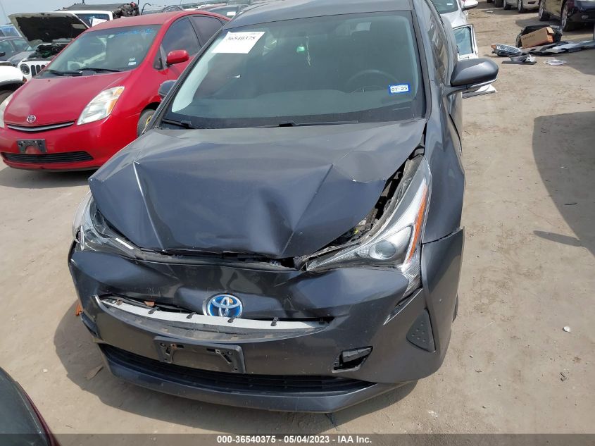 2016 TOYOTA PRIUS TWO - JTDKBRFUXG3011047