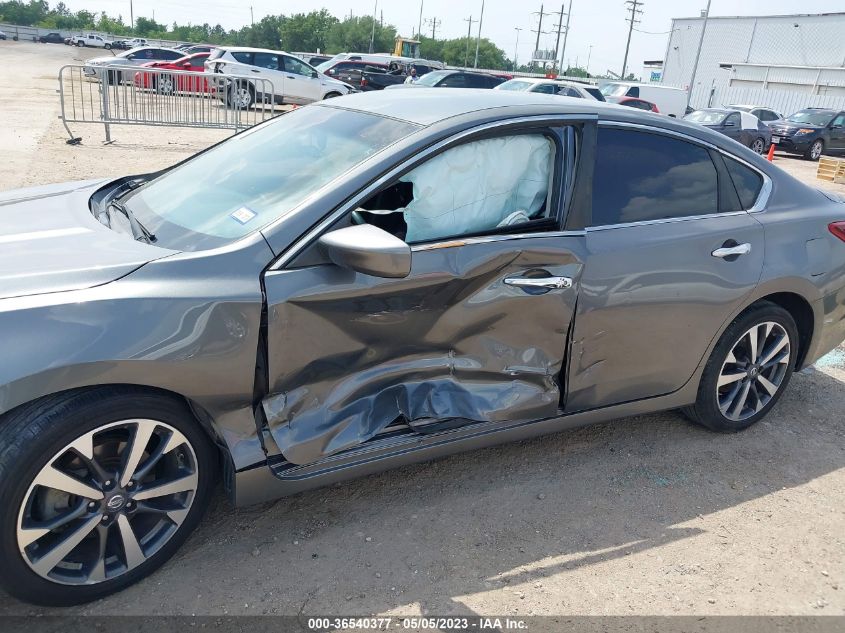2017 NISSAN ALTIMA 2.5 SR - 1N4AL3AP5HC149111