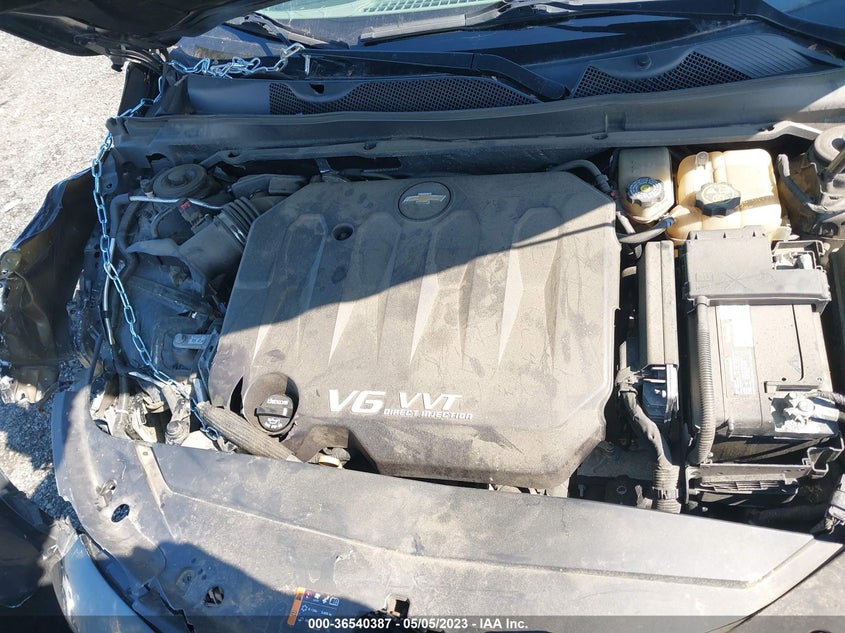VIN 2G1105S39H9169937 2017 CHEVROLET IMPALA LT