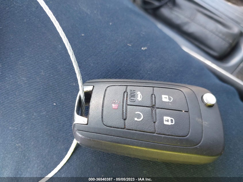 VIN 2G1105S39H9169937 2017 CHEVROLET IMPALA LT
