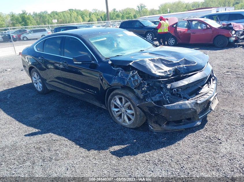 VIN 2G1105S39H9169937 2017 CHEVROLET IMPALA LT
