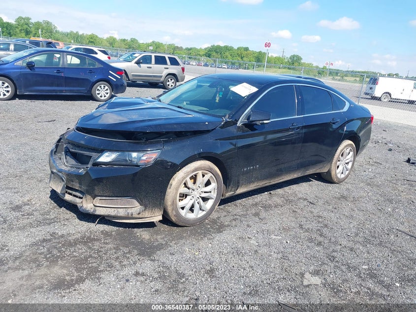 VIN 2G1105S39H9169937 2017 CHEVROLET IMPALA LT