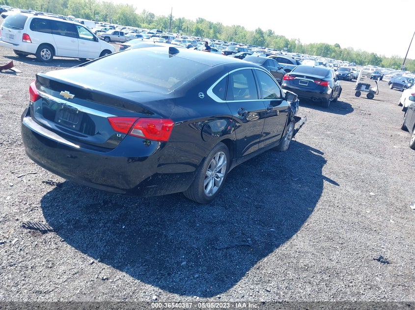 VIN 2G1105S39H9169937 2017 CHEVROLET IMPALA LT