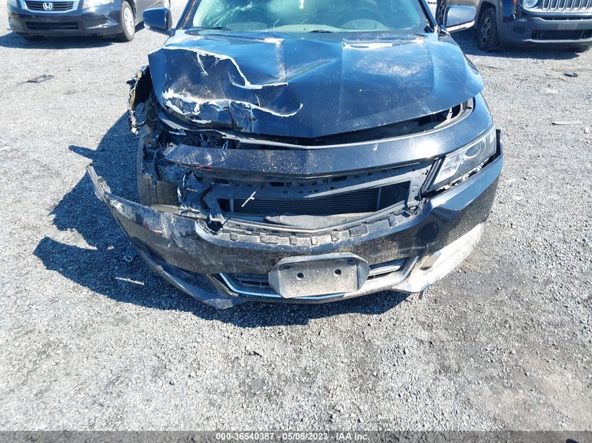 VIN 2G1105S39H9169937 2017 CHEVROLET IMPALA LT