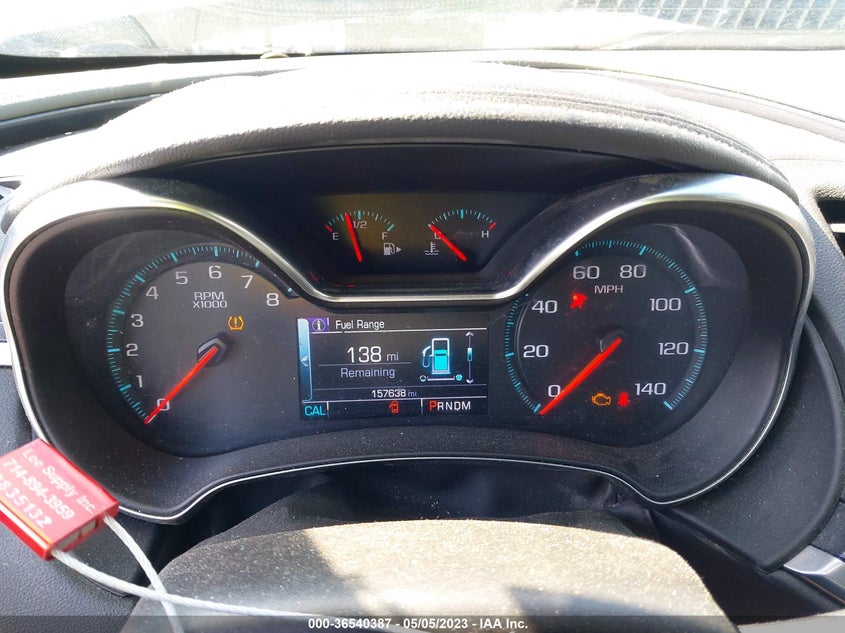 VIN 2G1105S39H9169937 2017 CHEVROLET IMPALA LT