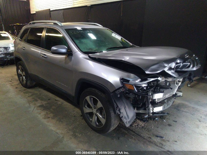2019 JEEP CHEROKEE LIMITED - 1C4PJMDX4KD292659