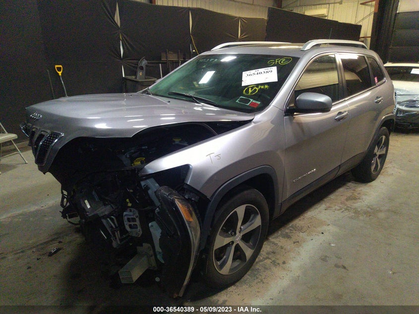 VIN 1C4PJMDX4KD292659 2019 JEEP CHEROKEE LIMITED